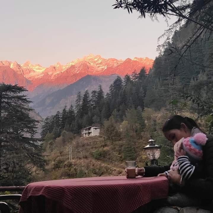 Hotel Deep Forest Kasol Zewnętrze zdjęcie