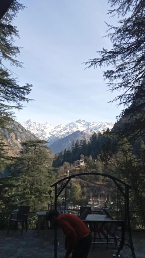 Hotel Deep Forest Kasol Zewnętrze zdjęcie