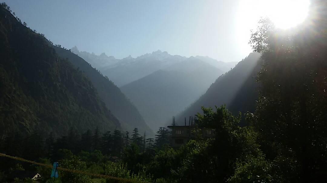 Hotel Deep Forest Kasol Zewnętrze zdjęcie